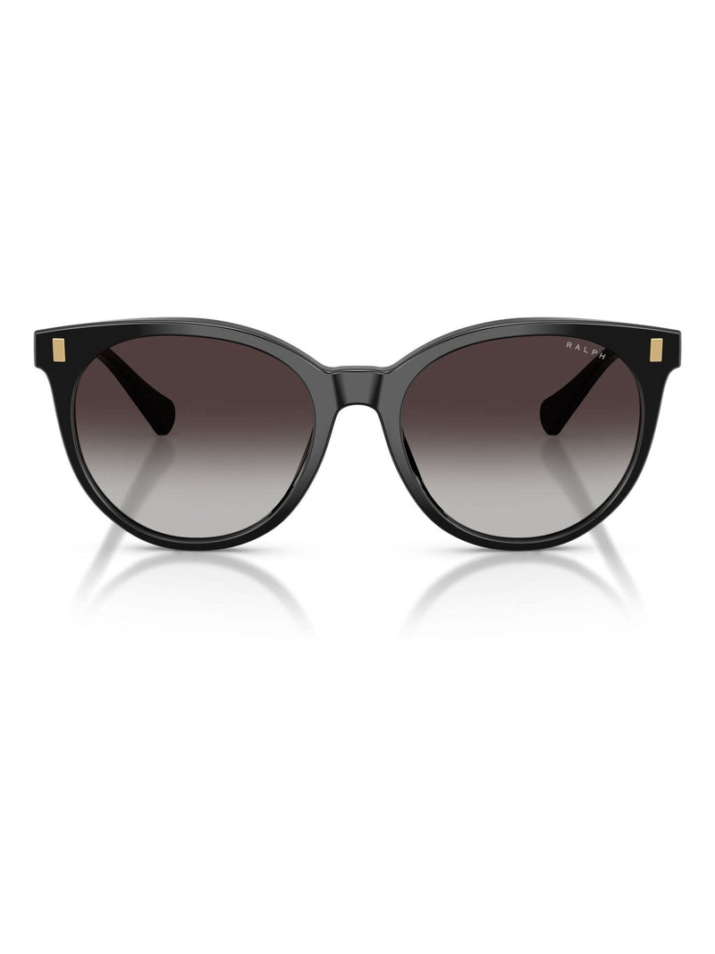 Ralph Lauren black phantos acetate sunglasses grey gradient lenses (British brand)