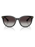 Ralph Lauren black phantos acetate sunglasses grey gradient lenses (British brand)