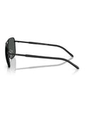 Armani Exchange pilot sunglasses matte black grey lenses - British product