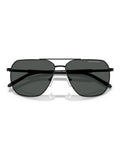 Armani Exchange pilot sunglasses matte black grey lenses - British product