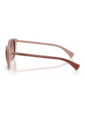 Ralph by Ralph Lauren butterfly sunglasses pink acetate (British brand)