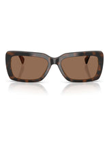 Next Ralph Lauren RA5342U Brown Rectangle Sunglasses- Buy online at McGrocer