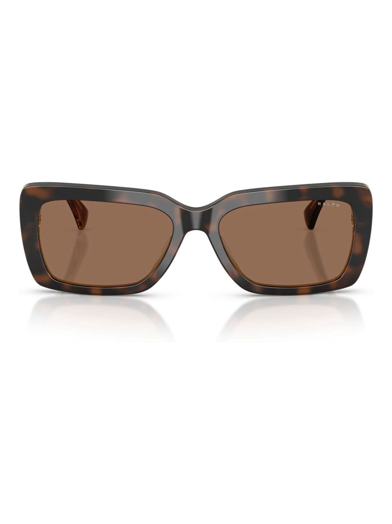 Ralph Lauren brown rectangle sunglasses (British brand)