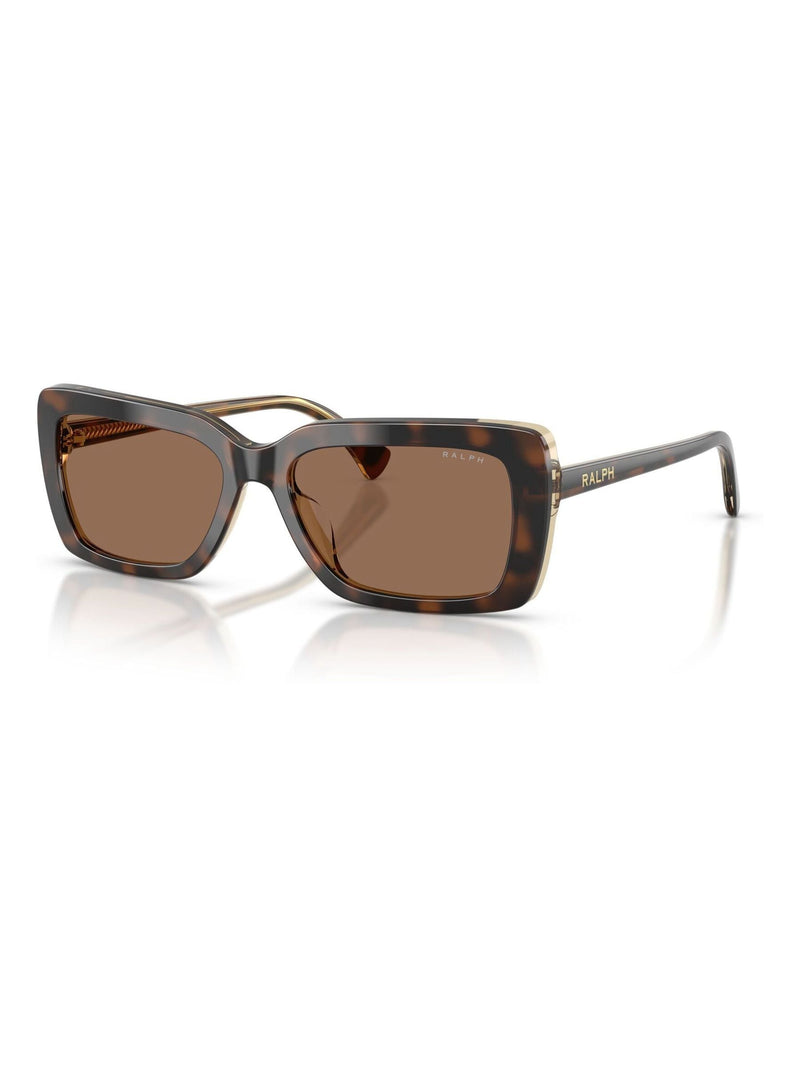Ralph Lauren brown rectangle sunglasses (British brand)
