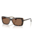 Ralph Lauren brown rectangle sunglasses (British brand)