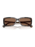Ralph Lauren brown rectangle sunglasses (British brand)