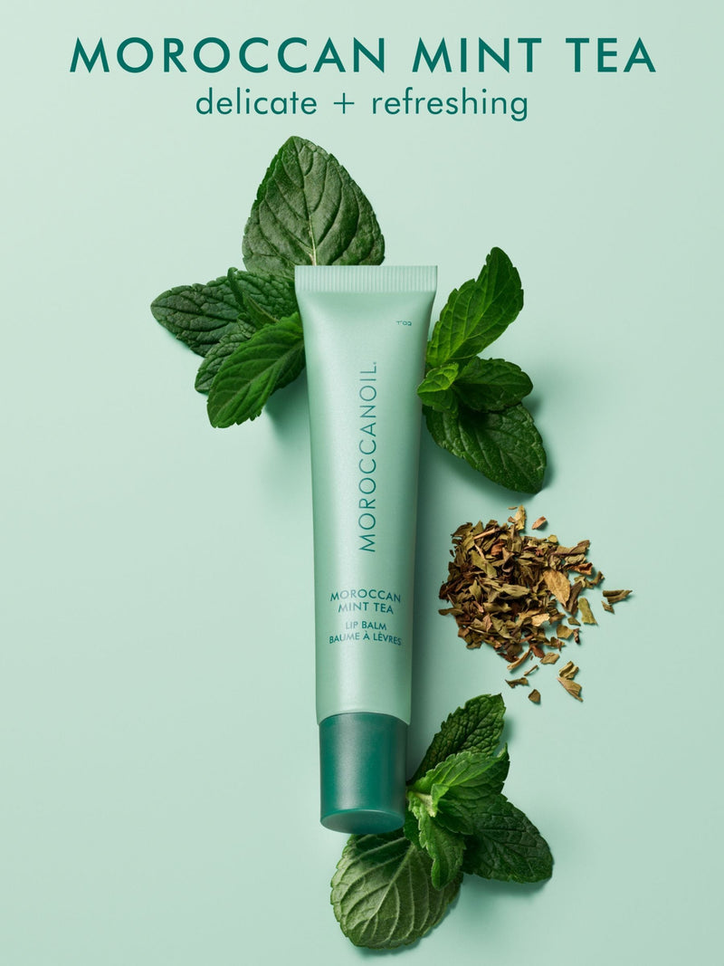 Moroccanoil lip balm Moroccan Mint Tea 15ml, UK version