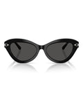 Ralph Lauren cat eye sunglasses grey lenses spotty havana frame (British brand)