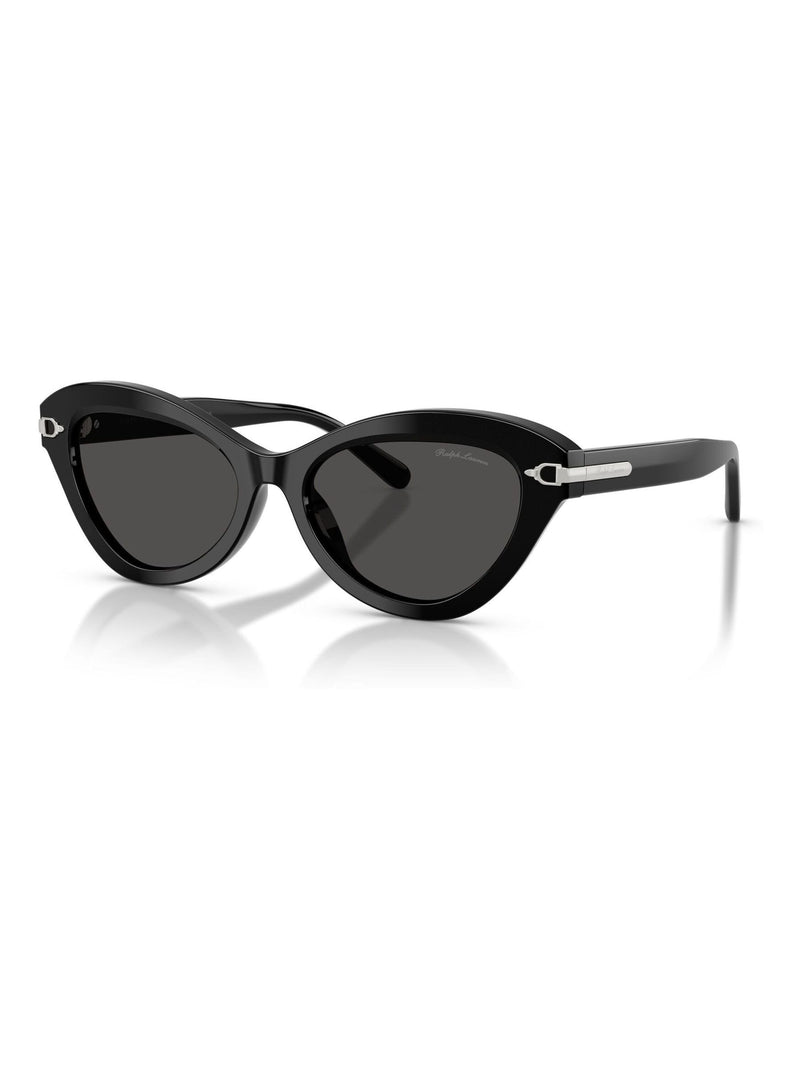 Ralph Lauren cat eye sunglasses grey lenses spotty havana frame (British brand)