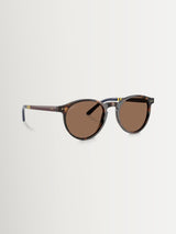 Next Polo Ralph Lauren PH4236 Brown Round Sunglasses- Buy online at McGrocer