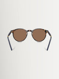 Polo Ralph Lauren round brown sunglasses acetate frames (British brand)