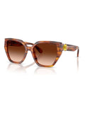 Swarovski irregular sunglasses brown gradient lenses - British product