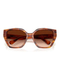 Swarovski irregular sunglasses brown gradient lenses - British product