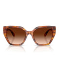 Swarovski irregular sunglasses brown gradient lenses - British product