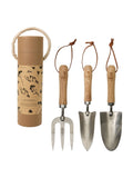 Dibor garden tool set with storage tube, UK version