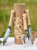 Dibor garden tool set with storage tube, UK version