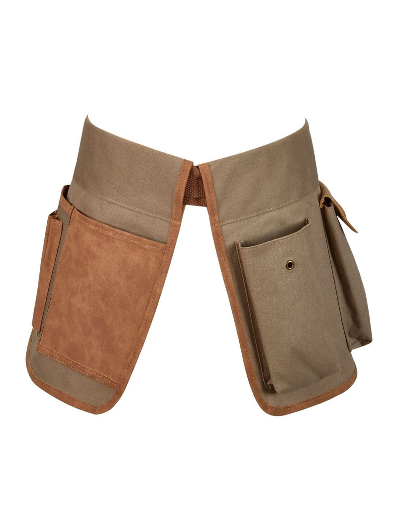 Dibor brown khaki gardening tool belt 62x28cm - British product