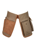 Dibor brown khaki gardening tool belt 62x28cm - British product