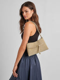 Katie Loxton cross-body bag Natural Desert Sand suedette, UK version
