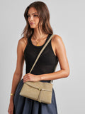 Katie Loxton cross-body bag Natural Desert Sand suedette, UK version