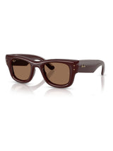 Next Ray-Ban Brown Wayfarer Puffer Sunglasses- Buy online at McGrocer