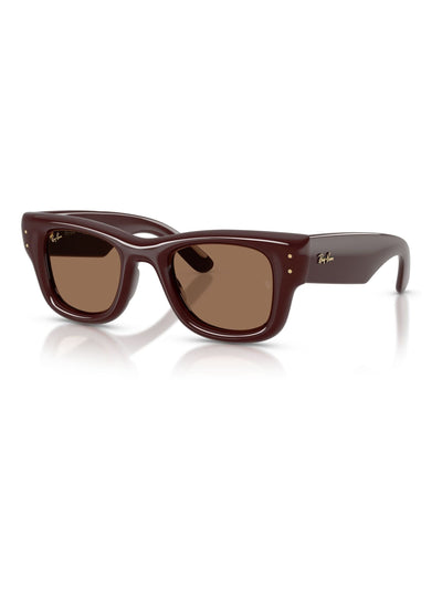 Next Ray-Ban Brown Wayfarer Puffer Sunglasses- Buy online at McGrocer