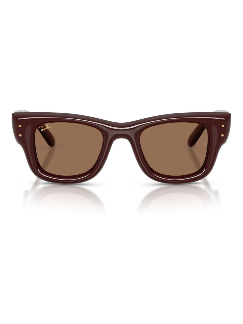 Ray-Ban brown Wayfarer Puffer sunglasses (British brand)
