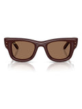 Ray-Ban brown Wayfarer Puffer sunglasses (British brand)