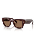 Ray-Ban brown Wayfarer Puffer sunglasses (British brand)