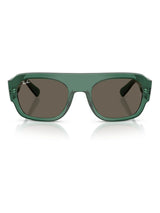 Next Ray-Ban RB2218 Havana Green Irregular Sunglasses- Buy online at McGrocer
