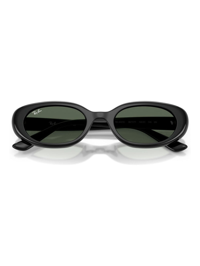 Ray-Ban Rb4441D Pillow sunglasses black acetate - British product