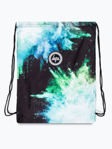 Next Hype Green Chalk Dust Drawstring Bag- Buy online at McGrocer