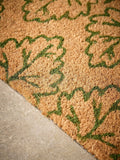 Cox & Cox autumnal leaves doormat 65x40cm (British brand)
