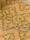 Cox & Cox autumnal leaves doormat 65x40cm (British brand)