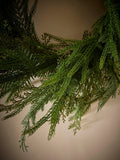 Cox & Cox faux cedar wreath 60cm (British brand)