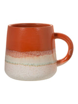 Next Sass & Belle Orange Mojave Glaze Mug 360 ml- Buy online at McGrocer