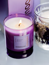 Next Stoneglow Lavender & Mint Soy Wax Candle- Buy online at McGrocer