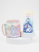 Next Pyramid International Purple Lilo and Stitch Mug and Keyring Gift Set- Buy online at McGrocer