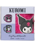 Pyramid International Purple Kuromi mug and keychain set, imported from the UK