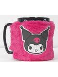 Pyramid International Purple Kuromi mug and keychain set, imported from the UK
