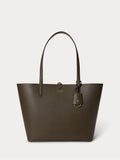 Lauren Ralph Lauren medium reversible tote bag green (British brand)