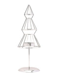 Widdop wire Christmas tree tealight holder, imported from the UK