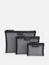 Next Whistles Black Mesh Pouches 3 Pack- Buy online at McGrocer