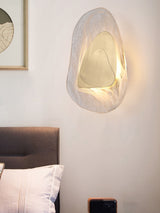 Next Searchlight Brass and Clear Sculptural Wall Light- Buy online at McGrocer