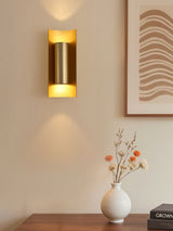 Next Searchlight Gold 2 Light Metal Wall Light- Buy online at McGrocer