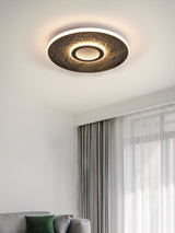 Next Searchlight Black Lumadisc Flush Ceiling Light- Buy online at McGrocer