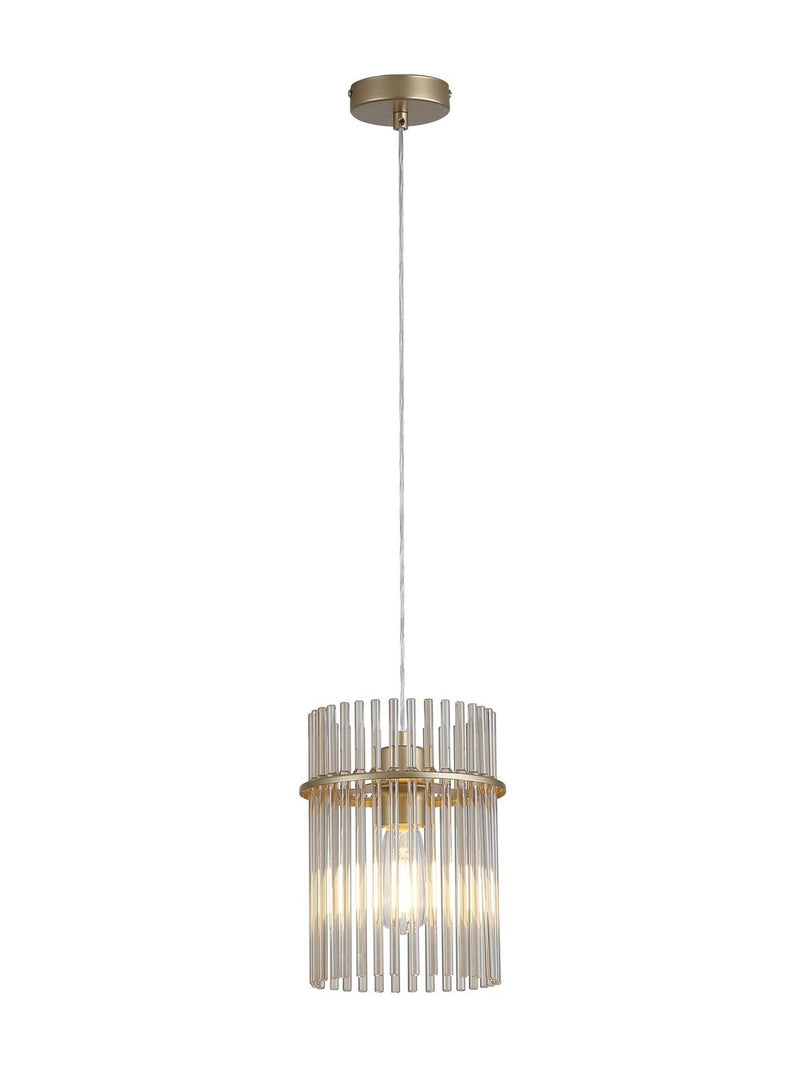 Searchlight champagne glass pendant light 120cm, imported from the UK