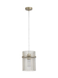Searchlight champagne glass pendant light 120cm, imported from the UK