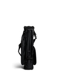 J.Lindeberg Black Flare golf bag, UK version
