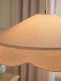 Padbury Easy Fit lamp shade with scalloped edge (British brand)